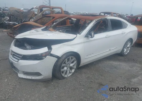 2015 Chevrolet Impala 2Lz z USA, uszkodzony, nr VIN 1G1165S30FU115439